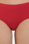 Zivame Anti-Microbial Medium Rise Full Coverage Hipster Panty (Pack of 3) - Multicolor — thumbnail 9